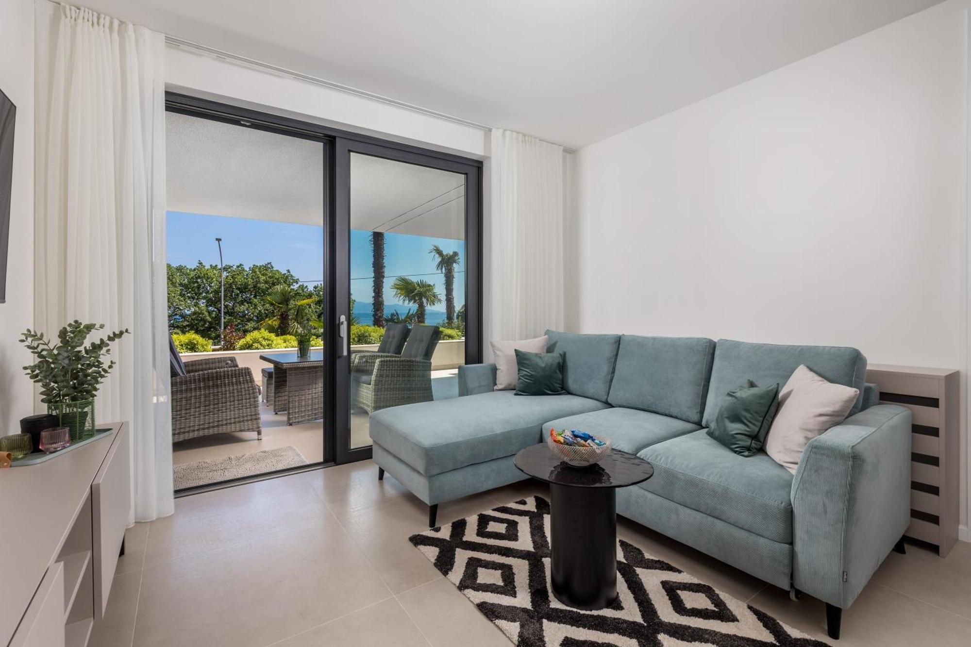 Apartamento Dream By The Sea Opatija Exterior foto
