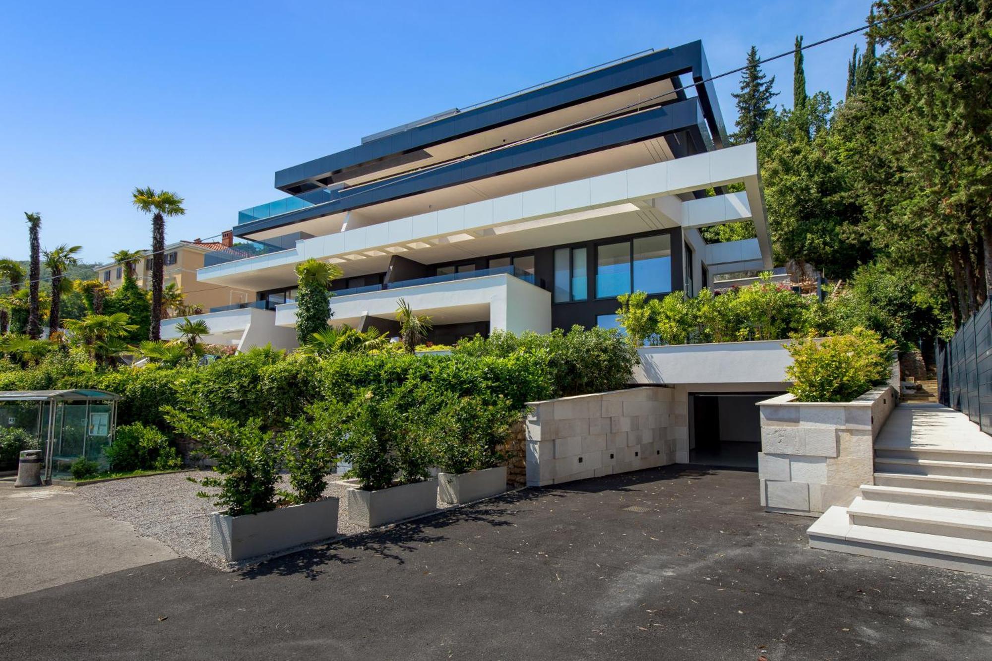 Apartamento Dream By The Sea Opatija Exterior foto