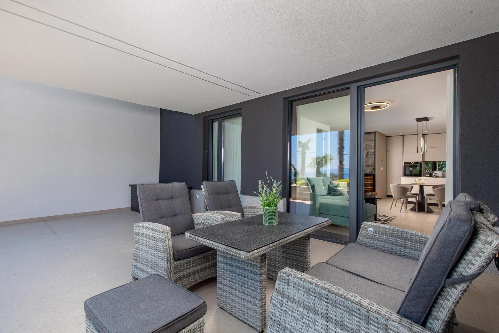 Apartamento Dream By The Sea Opatija Exterior foto