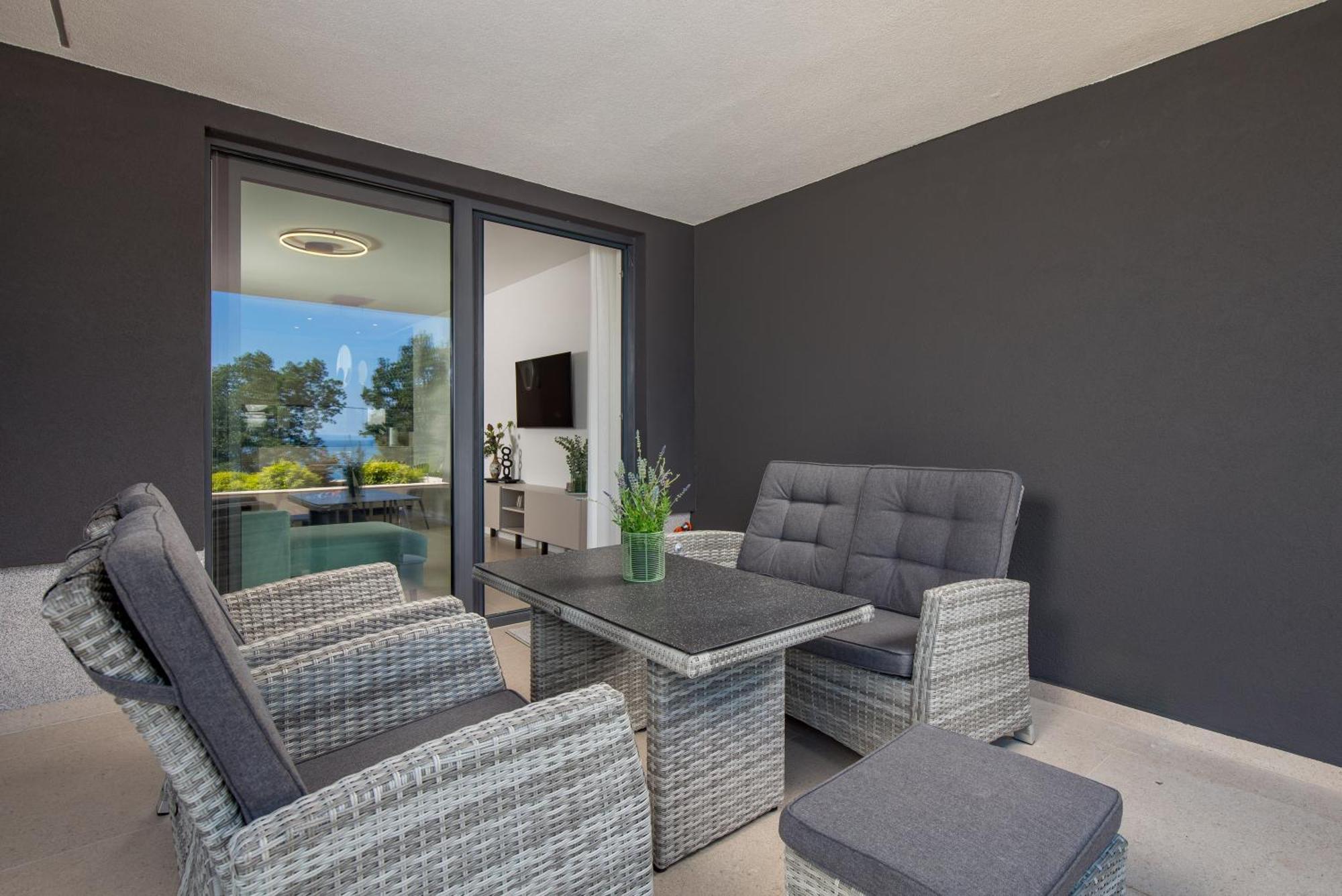 Apartamento Dream By The Sea Opatija Exterior foto