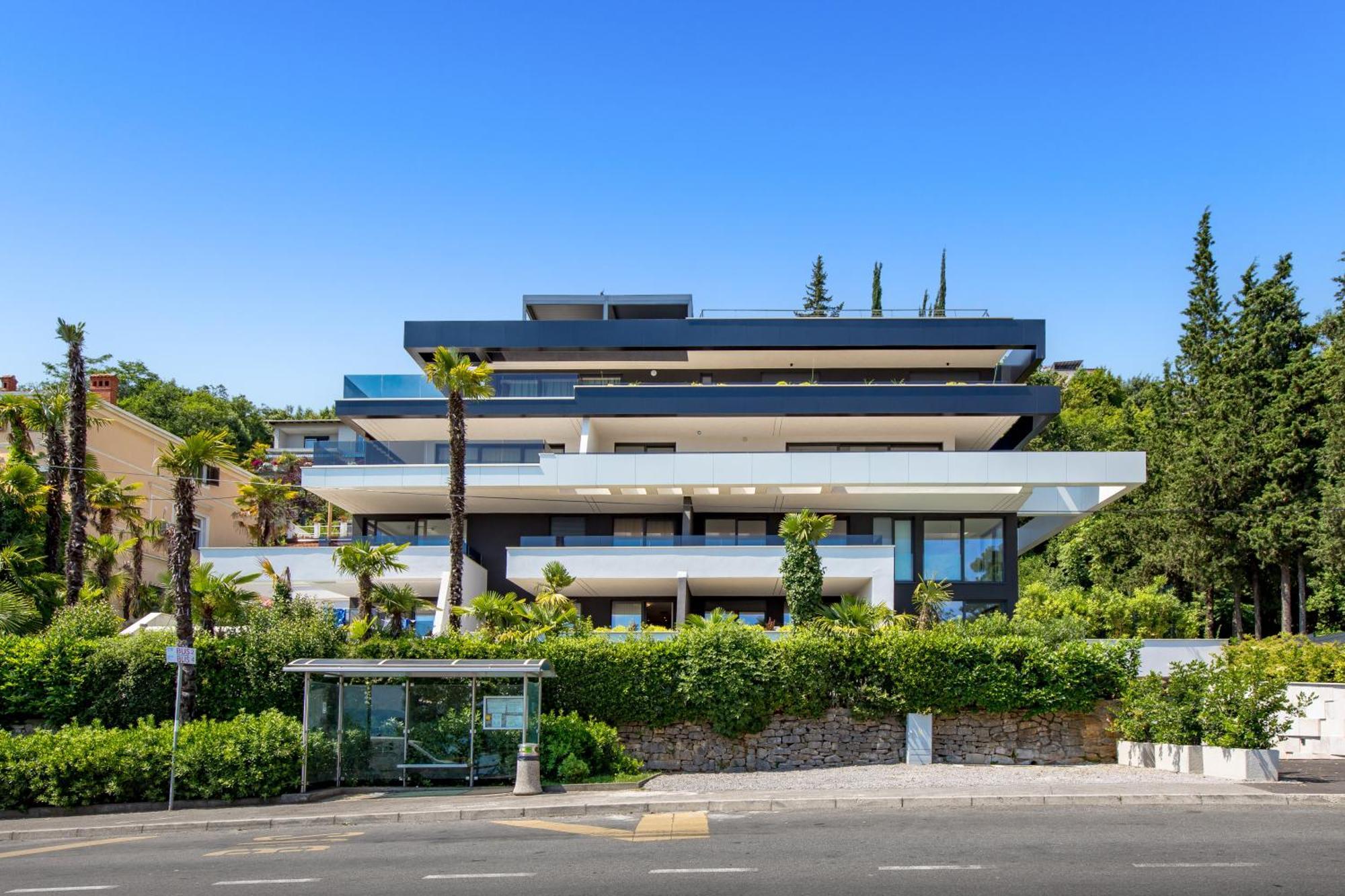 Apartamento Dream By The Sea Opatija Exterior foto
